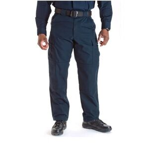 5.11 Tactical Blue Cargo Pants Durable Outdoor Wear Men’s Medium Regular